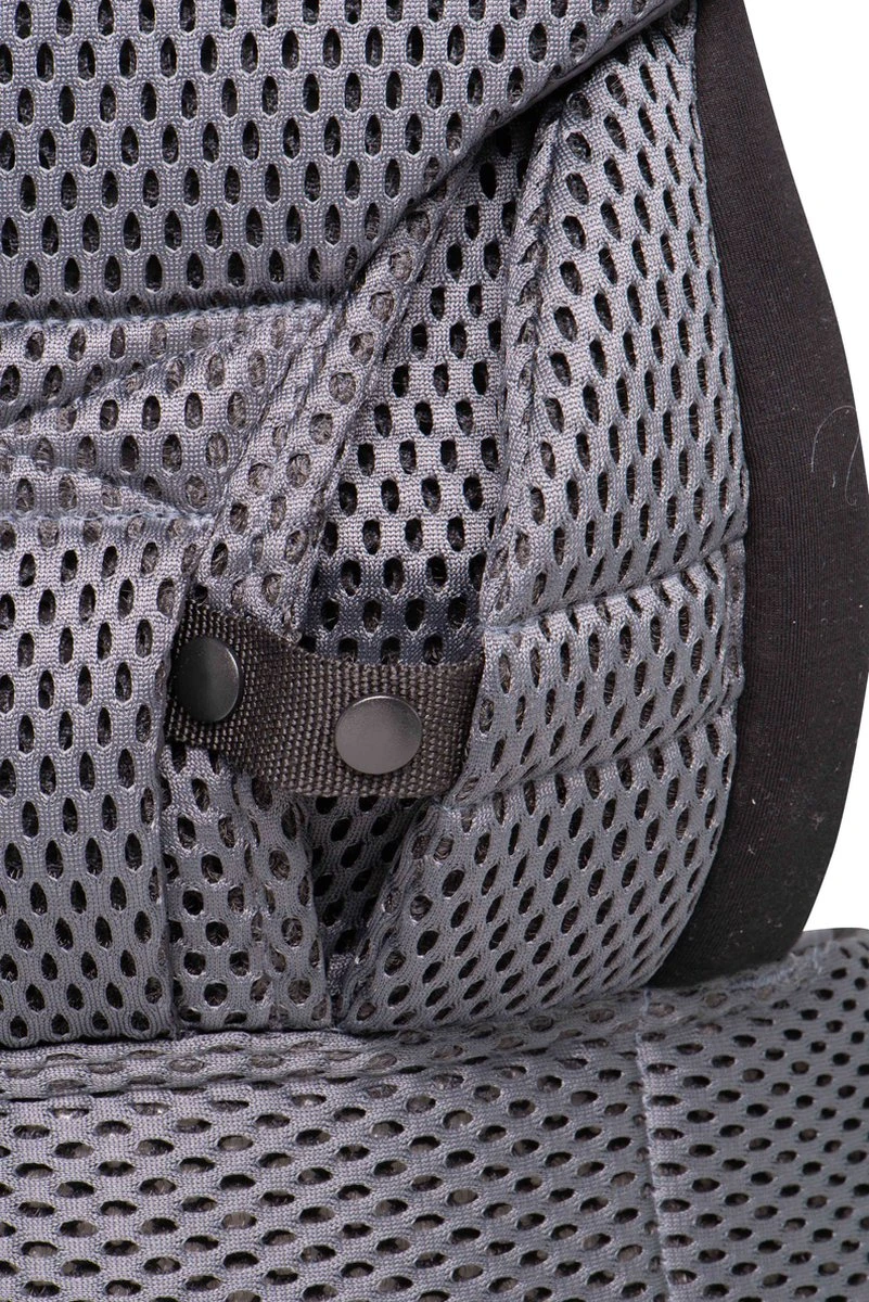 Dooky Ergonomische Draagzak Urban Comfort Grey Sapphire 4 Dooky Ergonomische Draagzak Urban Comfort Grey Sapphire - Image 4