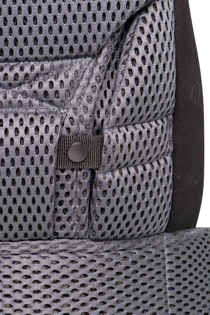 Dooky Ergonomische Draagzak Urban Comfort Grey Sapphire 10 Dooky Ergonomische Draagzak Urban Comfort Grey Sapphire - Image 10