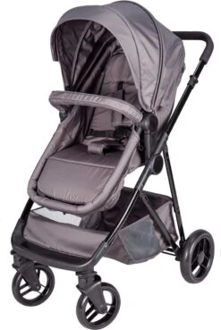 Bebies First Combi 3 In 1 Kinderwagen Optima- Grijs - Inc. Reiswieg, Zitting & Autostoel 21 Bebies First Combi 3 In 1 Kinderwagen Optima- Grijs - Inc. Reiswieg, Zitting & Autostoel -Maxi-Cosi Winkel 804x1200 12