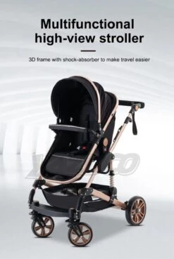 Merkloos Luxe Multi-functionele 3 In 1 Wandelwagen - Babywagen - Kwalitatieve Buggy - Opklapbare Kinderwagen - Licht En Flexibel -Maxi-Cosi Winkel 804x1200 13