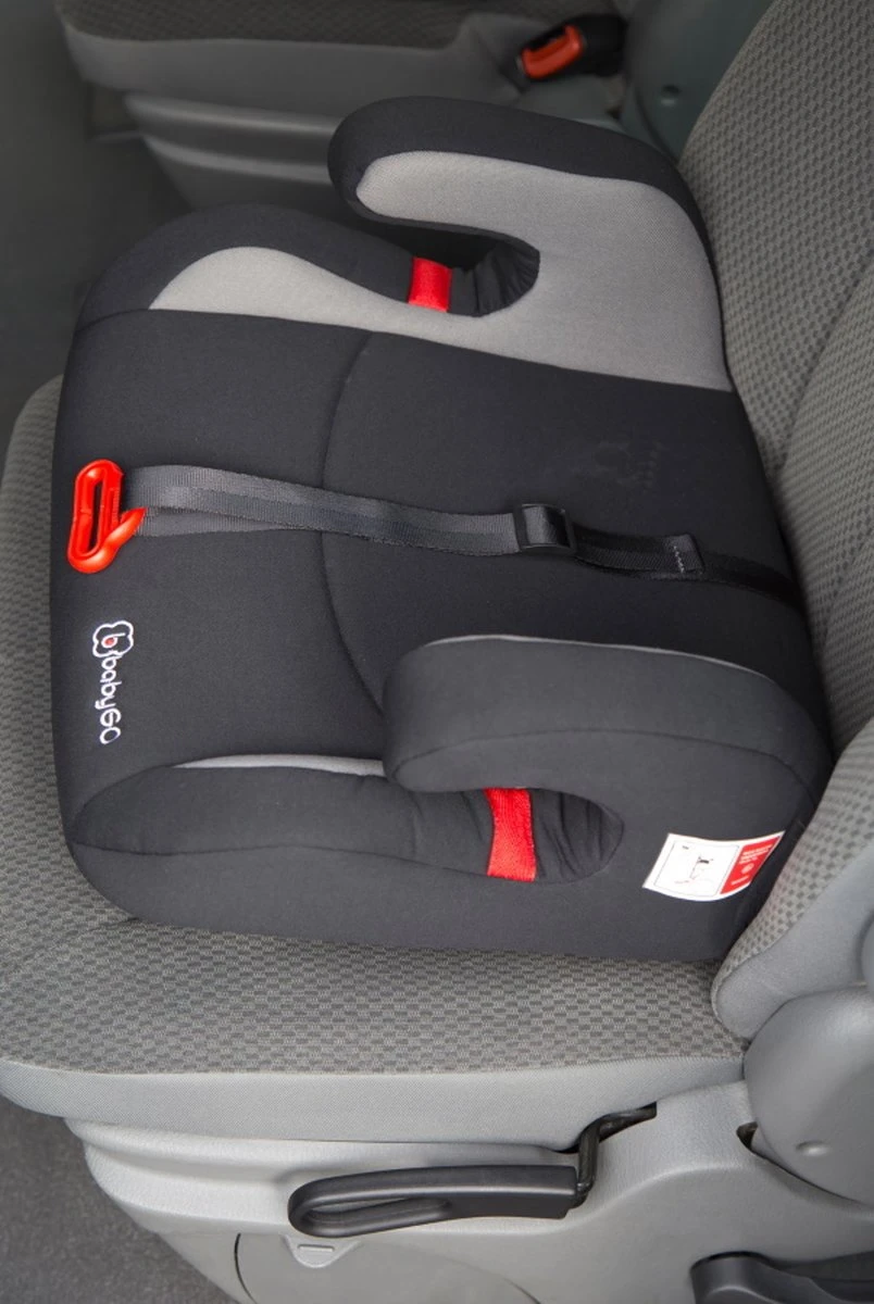 Booster - Zitverhoger Met Isofix BabyGO Bursa II Zwart (15-36kg) 11 Booster - Zitverhoger Met Isofix BabyGO Bursa II Zwart (15-36kg) - Image 11