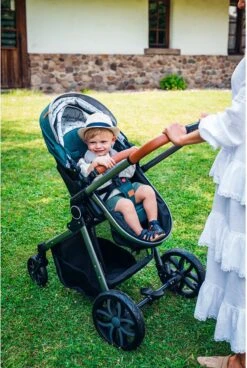 MoMi Kinderwagen - Compacte 2 In 1 Combiwagen - Limuru - Groen (geschikt Van 0-3 Jaar) -Maxi-Cosi Winkel 806x1200 6