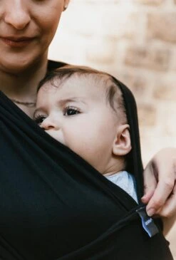 Baby Garden Draagdoek Zwart - Ergonomisch - Original - Gratis Slabbetje -Maxi-Cosi Winkel 812x1200 6