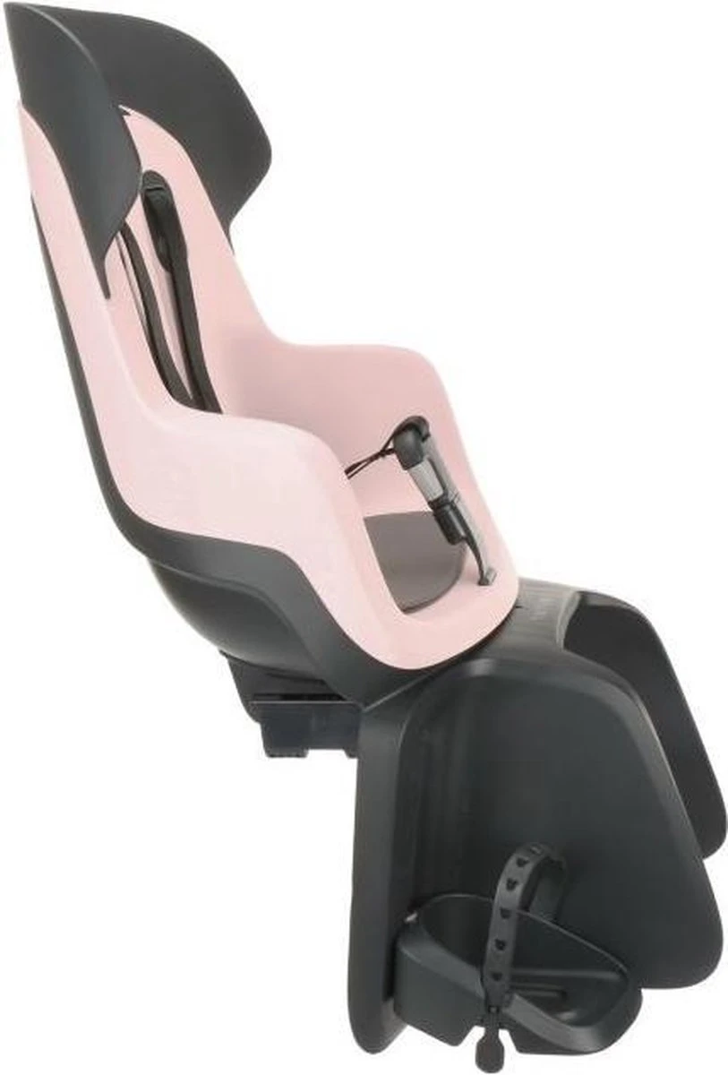 Bobike Maxi Go Fietsstoeltje Achter BD - Cotton Candy Pink 4 Bobike Maxi Go Fietsstoeltje Achter BD - Cotton Candy Pink - Image 4