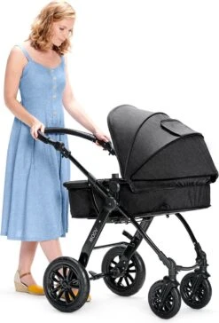 Kinderkraft Moov 3 In 1 Kinderwagen - Inclusief Autostoel - Navy -Maxi-Cosi Winkel 814x1200 10