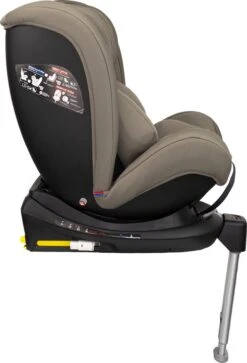 Autostoel Novi Baby® David Premium 0-1-2-3 Isofix 360° Rotation Dark Taupe -Maxi-Cosi Winkel 817x1200