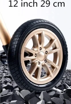 Merkloos Kinderwagen 3-in-1 – Luxe Kinderwagen - Buggy – Wandelwagen - Multifunctioneel – Opklapbaar – Incl Autostoel – Grijs -Maxi-Cosi Winkel 818x1200 4