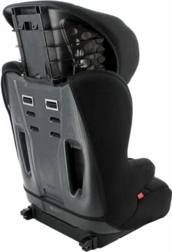 Nania - Racer ISOFIX - Meegroei Autostoel Groep 1 2 3 - Van 9 Tot 36 Kg - Donkergrijs -Maxi-Cosi Winkel 819x1200