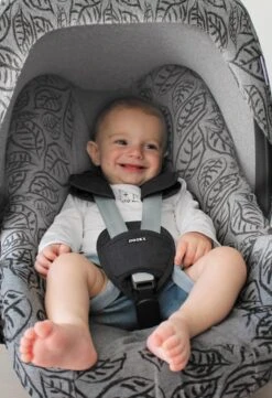 Dooky Gordelbeschermers Universeel Uni Zwart Katoen -Maxi-Cosi Winkel 820x1200