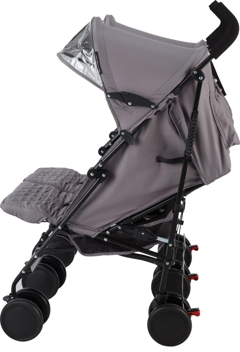 X Adventure Duo Buggy Grijs 5 X Adventure Duo Buggy Grijs - Image 5
