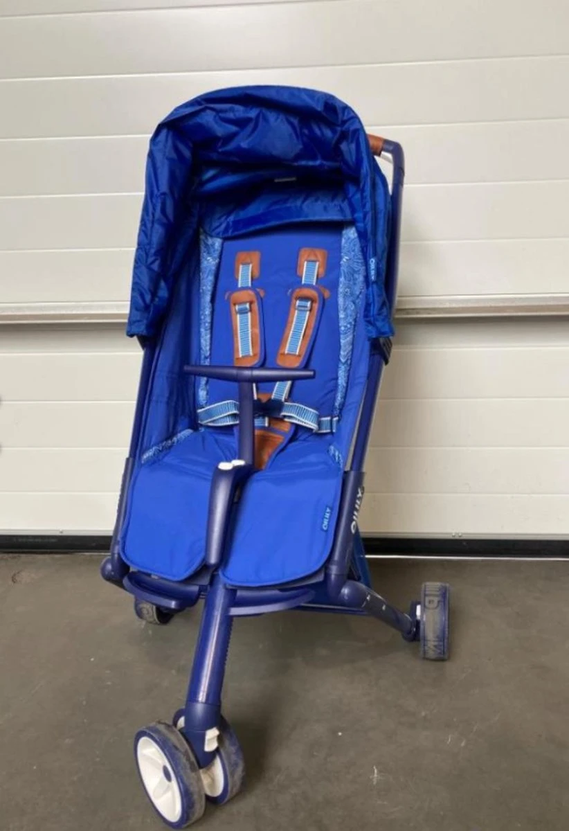 OILILY- Buggy- Kinderwagen - Multi- Blauw- Optimum 4 OILILY- Buggy- Kinderwagen - Multi- Blauw- Optimum - Image 4