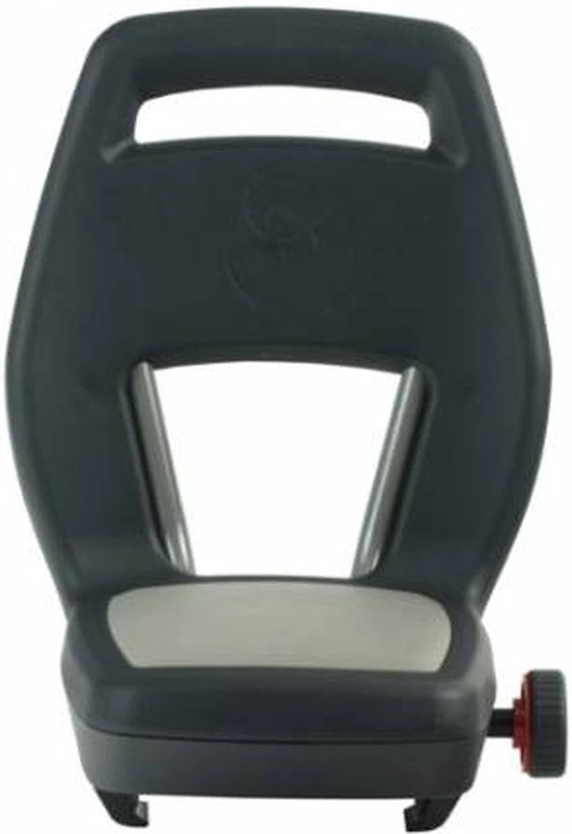 Achterzitje Qibbel Junior - GRIJS 2 Achterzitje Qibbel Junior - GRIJS - Afbeelding 2