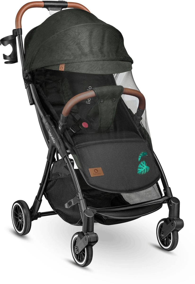 Lionelo Buggy Julie One - Kinderwagen Premium - Automatisch Opvouwen - Wandelwagen Tot 22 Kg - Comfortabele Zitje 15 Lionelo Buggy Julie One - Kinderwagen Premium - Automatisch Opvouwen - Wandelwagen Tot 22 Kg - Comfortabele Zitje - Image 15