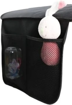 Merkloos Autostoelbeschermer Kinderstoel Maxi-cosi - Autostoelhoes - Autostoelbeschermer - Autostoel Beschermer - Zwart -Maxi-Cosi Winkel 825x1200