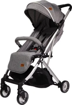 Ding Vivo Wandelwagen - Grijs/Zilver - Inklapbare Buggy - Inclusief Boodschappenmandje En Zonnekap 20 Ding Vivo Wandelwagen - Grijs/Zilver - Inklapbare Buggy - Inclusief Boodschappenmandje En Zonnekap -Maxi-Cosi Winkel 826x1200 3