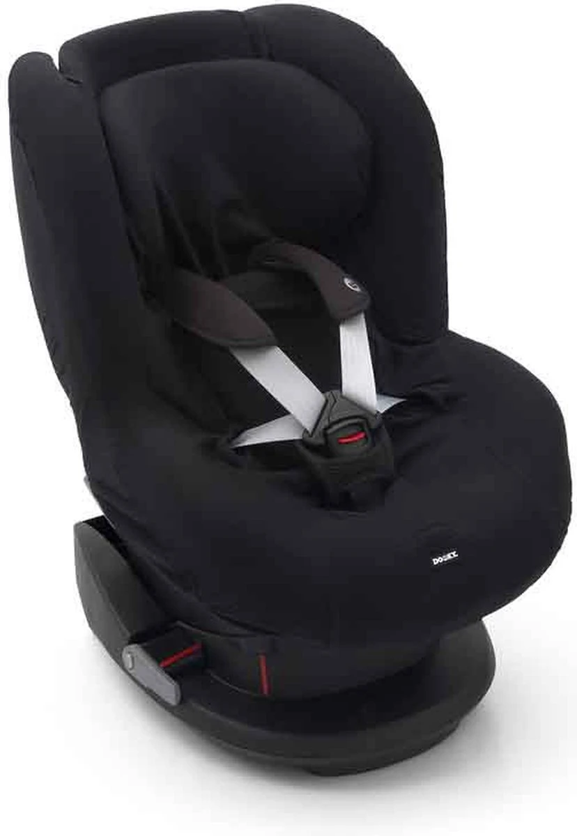 Dooky Seat Cover Groep 1 Autostoel Hoes Black Uni 1 Dooky Seat Cover Groep 1 Autostoel Hoes Black Uni