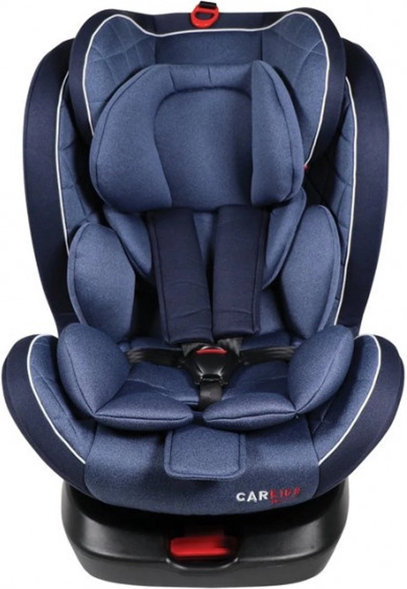 Carkids Verstelbaar Kinderautostoeltje Blauw | Kinderautostoel Groep 0+/1/2/3 Met Isofix En Top Tether Connector | Kinderen Tot 12 Jaar | Tot 36 Kg 12 Carkids Verstelbaar Kinderautostoeltje Blauw | Kinderautostoel Groep 0+/1/2/3 Met Isofix En Top Tether Connector | Kinderen Tot 12 Jaar | Tot 36 Kg - Image 12