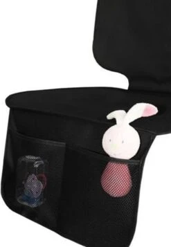 Merkloos Autostoelbeschermer Kinderstoel Maxi-cosi - Autostoelhoes - Autostoelbeschermer - Autostoel Beschermer - Zwart -Maxi-Cosi Winkel 830x1200