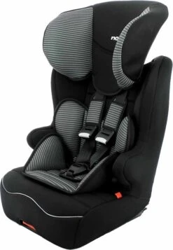 Nania - Racer ISOFIX - Meegroei Autostoel Groep 1 2 3 - Van 9 Tot 36 Kg - Donkergrijs -Maxi-Cosi Winkel 830x1200 4