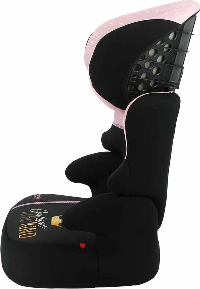 Disney - Autostoel Befix - Goed Getest ANWB - Groep 2/3 - Van 15 Tot 36 KG - Nieuwste Disney PRINSES Design - Zwart, Roze 3 Disney - Autostoel Befix - Goed Getest ANWB - Groep 2/3 - Van 15 Tot 36 KG - Nieuwste Disney PRINSES Design - Zwart, Roze - Image 3