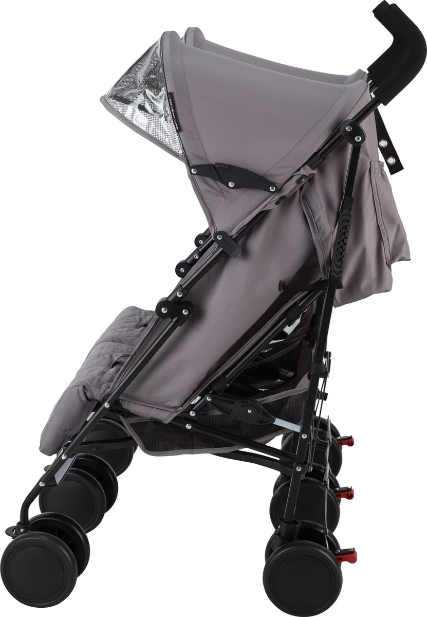 X Adventure Duo Buggy Grijs 4 X Adventure Duo Buggy Grijs - Image 4