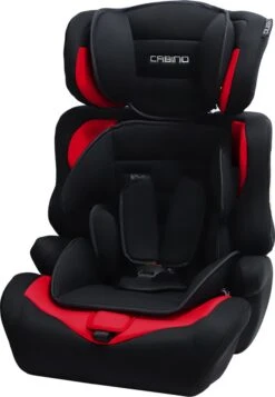 Cabino Autostoel Groep 1/2/3 (9-36kg) - Zwart-Rood -Maxi-Cosi Winkel 831x1200 7