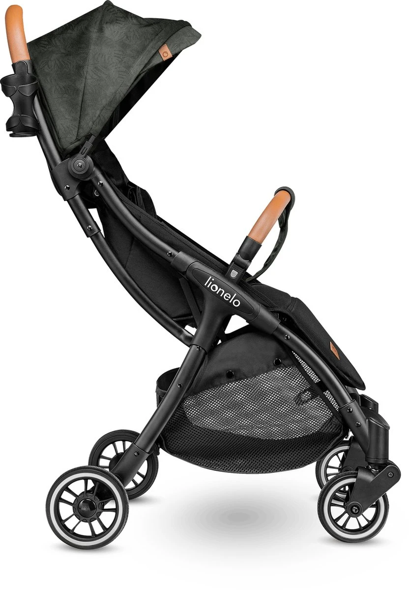 Lionelo Buggy Julie One - Kinderwagen Premium - Automatisch Opvouwen - Wandelwagen Tot 22 Kg - Comfortabele Zitje 17 Lionelo Buggy Julie One - Kinderwagen Premium - Automatisch Opvouwen - Wandelwagen Tot 22 Kg - Comfortabele Zitje - Image 17