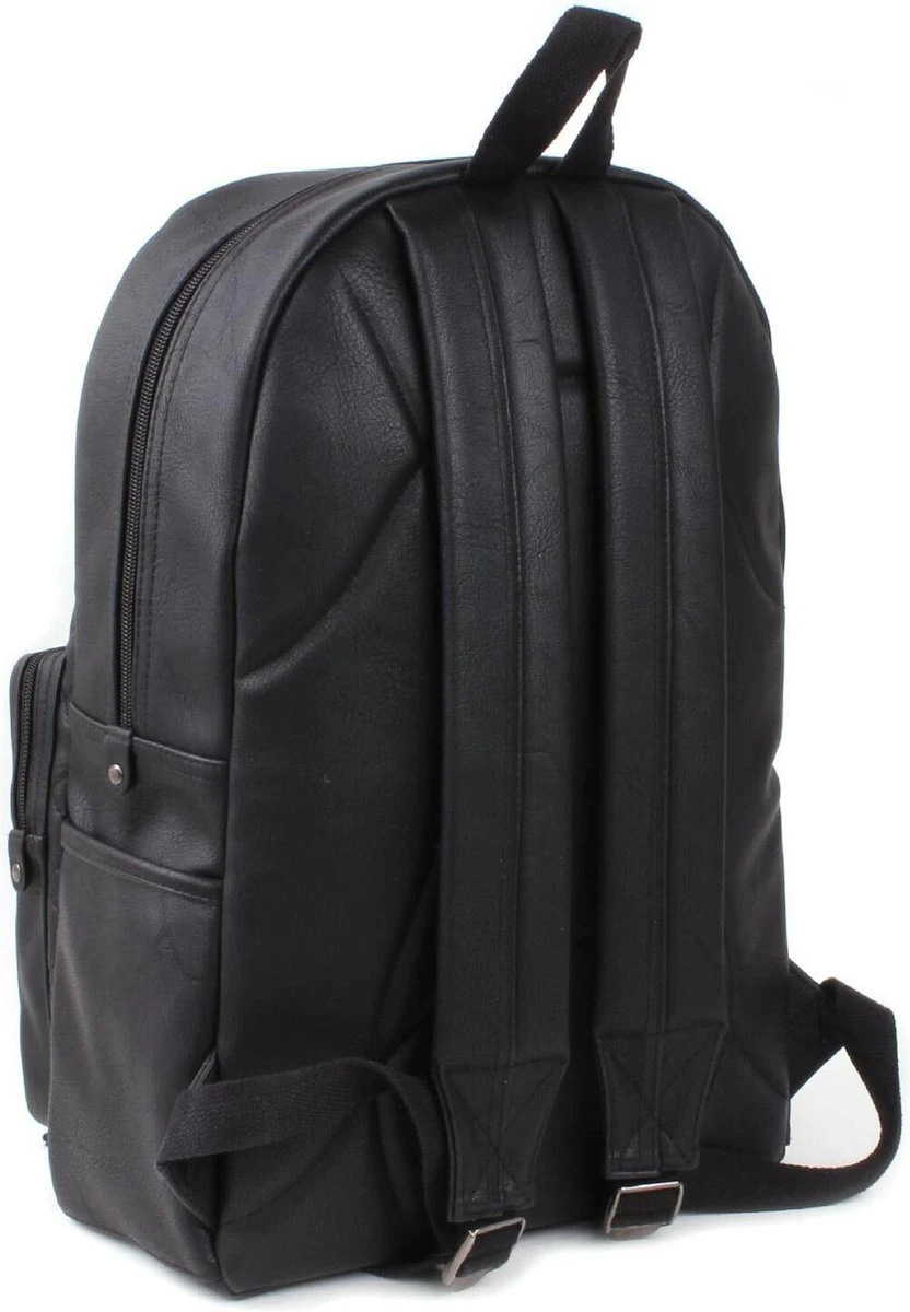 Kidzroom Popular Luiertas Rugzak - Zwart - Verschoonmatje - Flessenhouder 9 Kidzroom Popular Luiertas Rugzak - Zwart - Verschoonmatje - Flessenhouder - Image 9