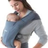 Ergobaby Embrace Draagzak Baby - Oxford Blue