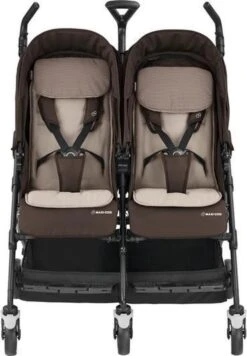 Maxi-Cosi Dana For2 - Duo Kinderwagen - Earth Brown -Maxi-Cosi Winkel 833x1200 4