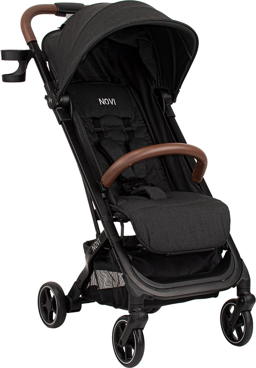Buggy Novi Baby® Sky Black Melange 13 Buggy Novi Baby® Sky Black Melange - Image 13