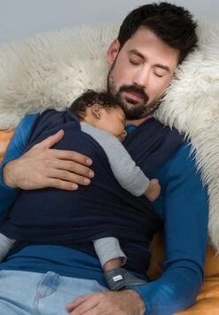 Babylonia Draagdoek - Tricot-Slen - Jeansblauw -Maxi-Cosi Winkel 835x1200 6