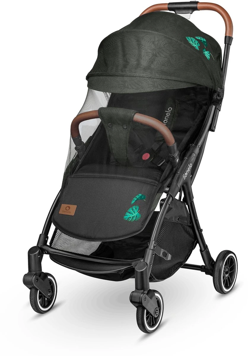 Lionelo Buggy Julie One - Kinderwagen Premium - Automatisch Opvouwen - Wandelwagen Tot 22 Kg - Comfortabele Zitje 16 Lionelo Buggy Julie One - Kinderwagen Premium - Automatisch Opvouwen - Wandelwagen Tot 22 Kg - Comfortabele Zitje - Image 16