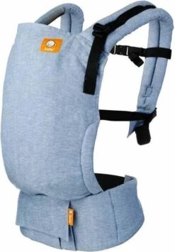 Tula Free To Grow - Draagzak Baby - Linen Rain - Ergonomisch Vanaf Geboorte