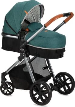 MoMi Kinderwagen - Compacte 2 In 1 Combiwagen - Limuru - Groen (geschikt Van 0-3 Jaar) -Maxi-Cosi Winkel 837x1200 8