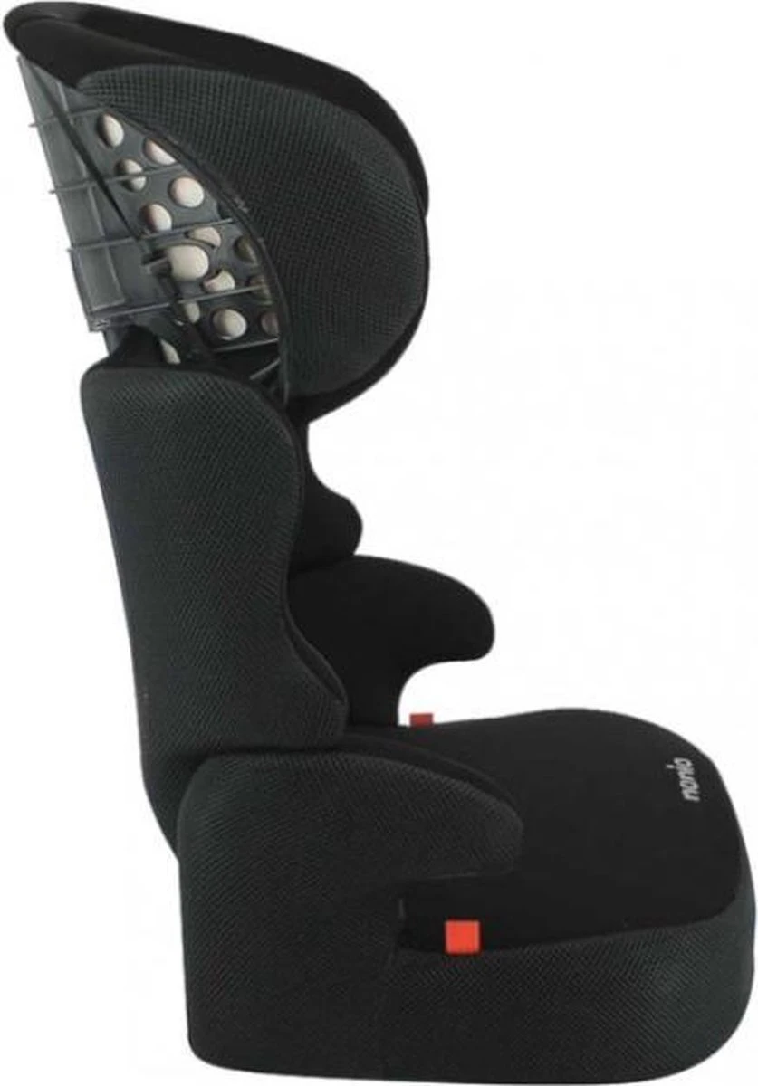 Nania RACER ECO - Meegroei Autostoel Groep 1/2/3 - Van 9 Tot 36 Kg - Zwart Autostoeltje 3 Nania RACER ECO - Meegroei Autostoel Groep 1/2/3 - Van 9 Tot 36 Kg - Zwart Autostoeltje - Image 3