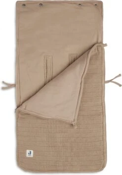 Jollein Voetenzak Pure Knit - Biscuit -Maxi-Cosi Winkel 838x1200 4