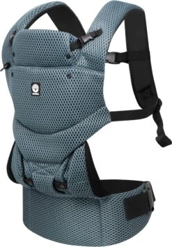 Dooky Ergonomische Draagzak Urban Comfort Green Emerald