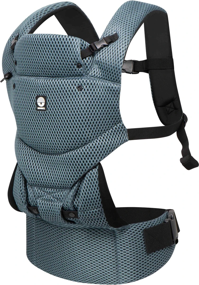 Dooky Ergonomische Draagzak Urban Comfort Green Emerald 1 Dooky Ergonomische Draagzak Urban Comfort Green Emerald