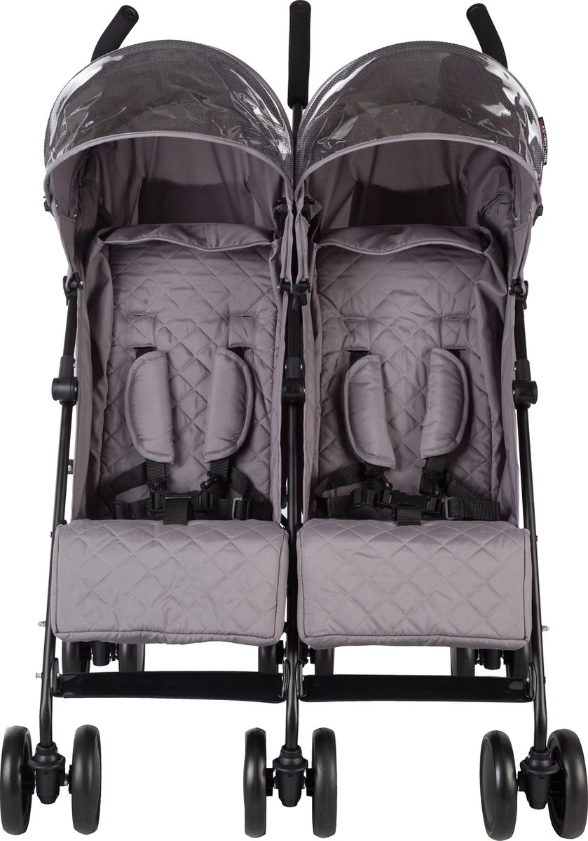X Adventure Duo Buggy Grijs 6 X Adventure Duo Buggy Grijs - Image 6