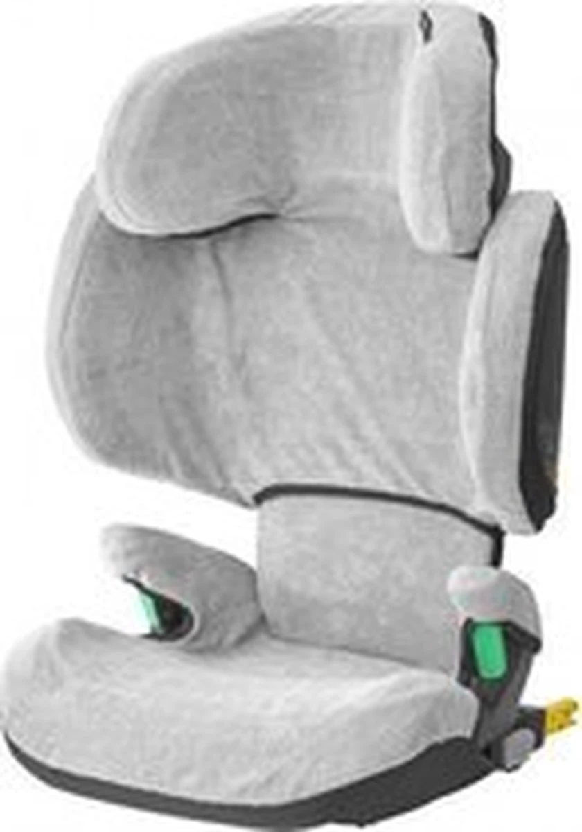 Maxi-Cosi Morion Autostoeltjes Zomerhoes - Fresh Grey 1 Maxi-Cosi Morion Autostoeltjes Zomerhoes - Fresh Grey