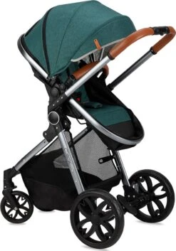 MoMi Kinderwagen - Compacte 2 In 1 Combiwagen - Limuru - Groen (geschikt Van 0-3 Jaar) -Maxi-Cosi Winkel 840x1200 13