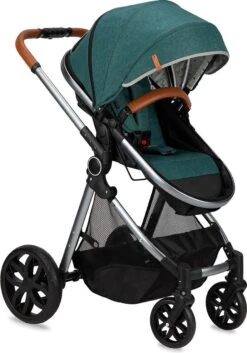 MoMi Kinderwagen - Compacte 2 In 1 Combiwagen - Limuru - Groen (geschikt Van 0-3 Jaar) -Maxi-Cosi Winkel 840x1200 14