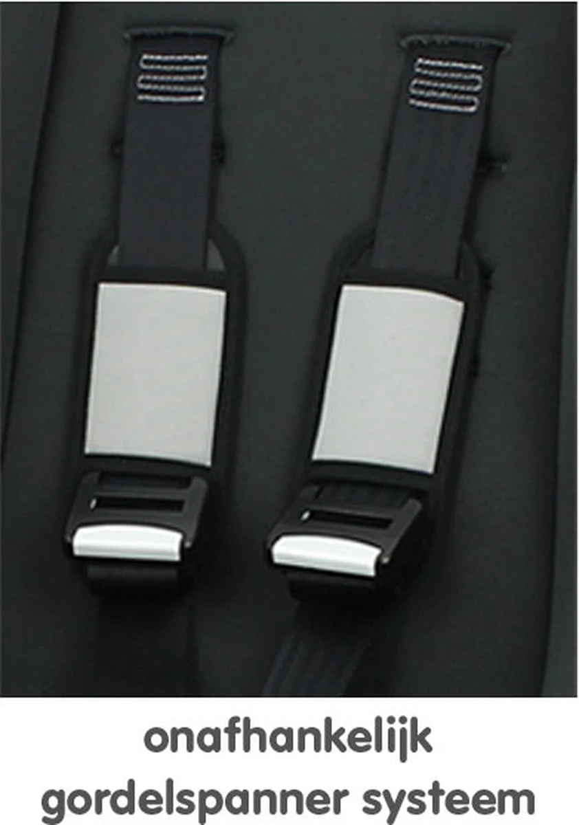 Nania RACER ECO - Meegroei Autostoel Groep 1/2/3 - Van 9 Tot 36 Kg - Zwart Autostoeltje 4 Nania RACER ECO - Meegroei Autostoel Groep 1/2/3 - Van 9 Tot 36 Kg - Zwart Autostoeltje - Image 4