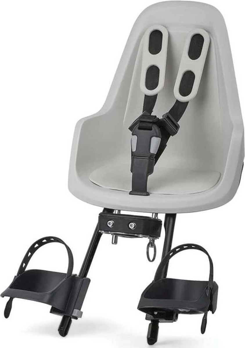 Bobike One Mini Fietsstoeltje Voor - Choc Brown 10 Bobike One Mini Fietsstoeltje Voor - Choc Brown - Image 10