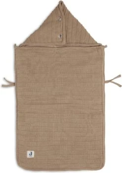 Jollein Voetenzak Pure Knit - Biscuit -Maxi-Cosi Winkel 845x1200 10