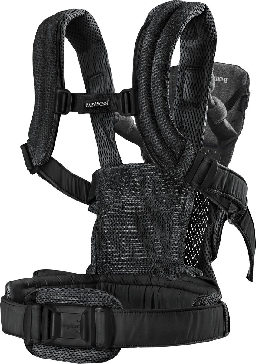 BabyBjörn Draagzak Harmony - 3D Mesh - Zwart 7 BabyBjörn Draagzak Harmony - 3D Mesh - Zwart - Image 7