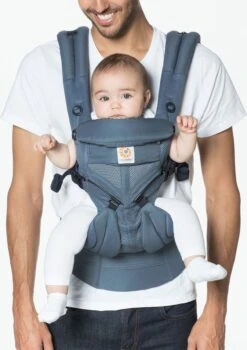 Ergobaby Omni 360 Cool Air Mesh Baby Draagzak - Oxford Blue -Maxi-Cosi Winkel 846x1200 4