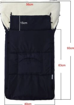 Monzana Voetenzak - Voor Kinderwagen Of Stoeltje - 93x56cm Donkerblauw 28 Monzana Voetenzak - Voor Kinderwagen Of Stoeltje - 93x56cm Donkerblauw -Maxi-Cosi Winkel 847x1200 4