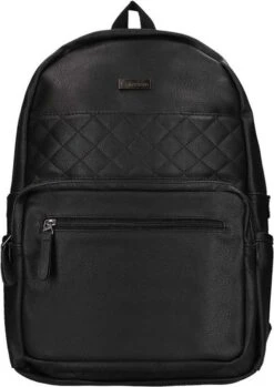 Kidzroom Popular Luiertas Rugzak - Zwart - Verschoonmatje - Flessenhouder